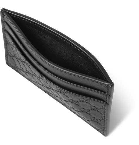 gucci card holder with clip